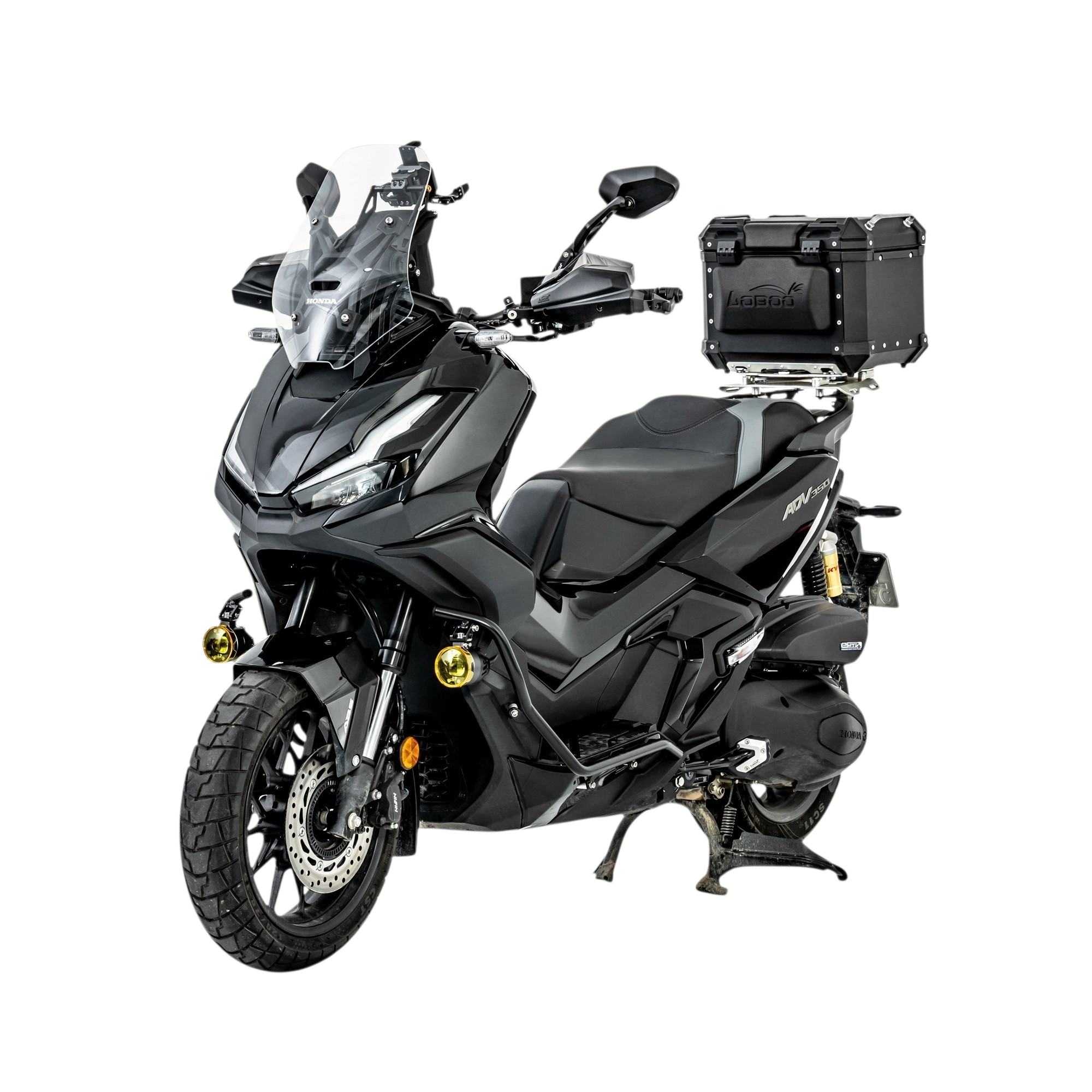 Discovery Motorcycle